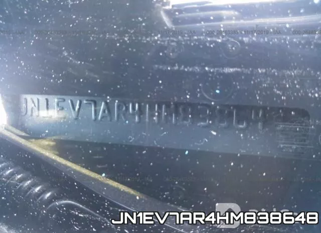 JN1EV7AR4HM838648 фото 5