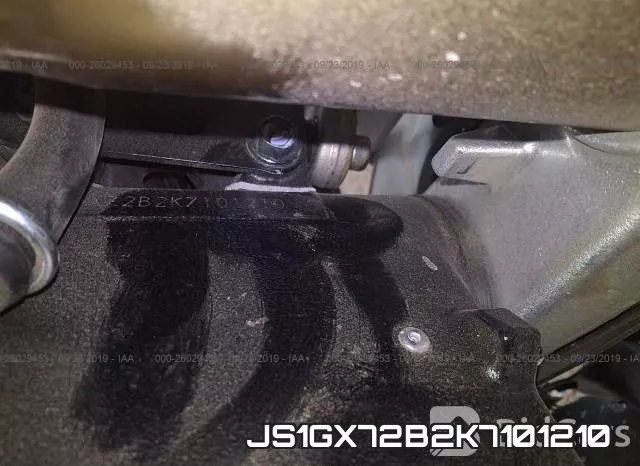 JS1GX72B2K7101210 фото 2