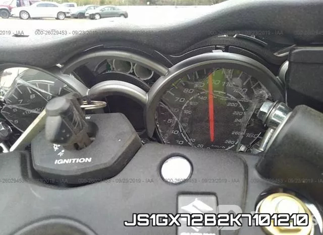 JS1GX72B2K7101210 фото 6