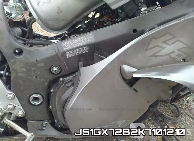 JS1GX72B2K7101210 фото 7
