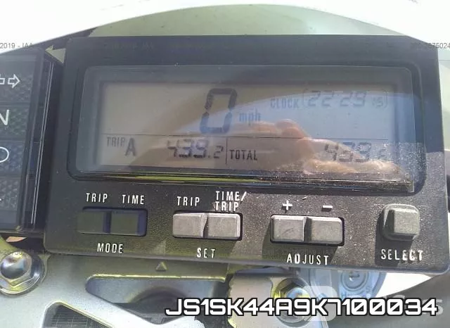JS1SK44A9K7100034 фото 6