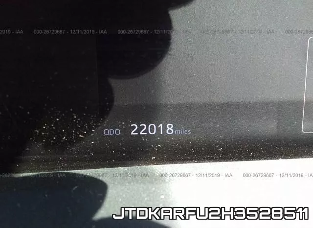 JTDKARFU2H3528511 фото 7