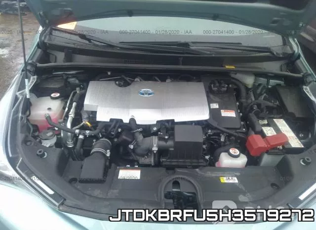 JTDKBRFU5H3579272 фото 2