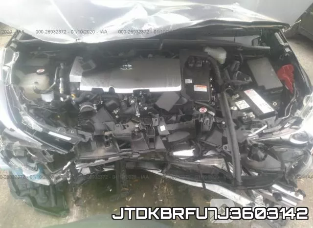 JTDKBRFU7J3603142 фото 2