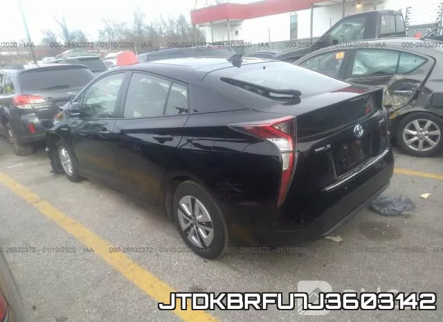 JTDKBRFU7J3603142 фото 3