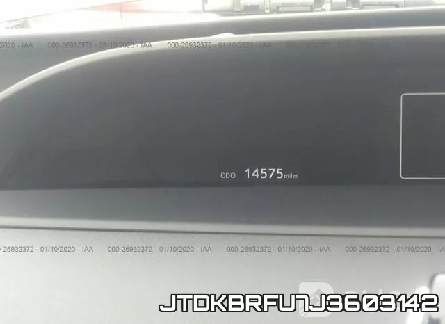 JTDKBRFU7J3603142 фото 5
