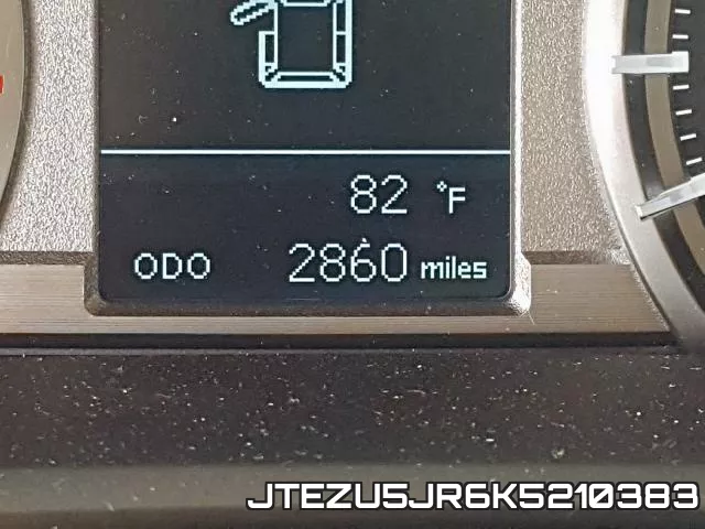 JTEZU5JR6K5210383 фото 6