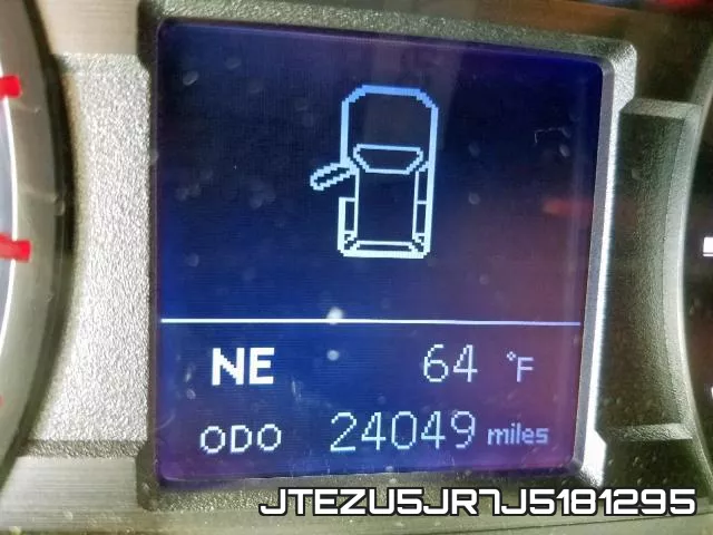 JTEZU5JR7J5181295 фото 6
