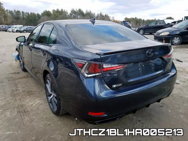 JTHCZ1BL1HA005213 фото 3