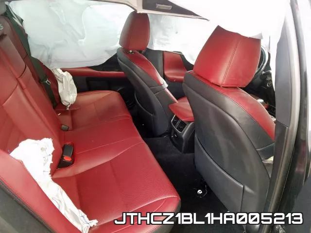 JTHCZ1BL1HA005213 фото 6