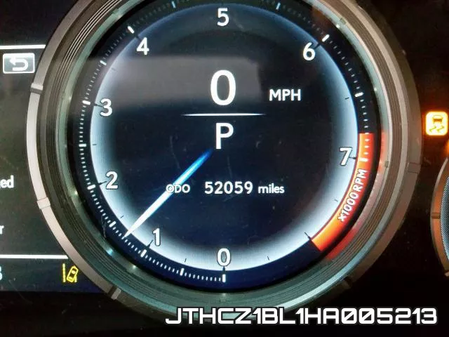 JTHCZ1BL1HA005213 фото 8