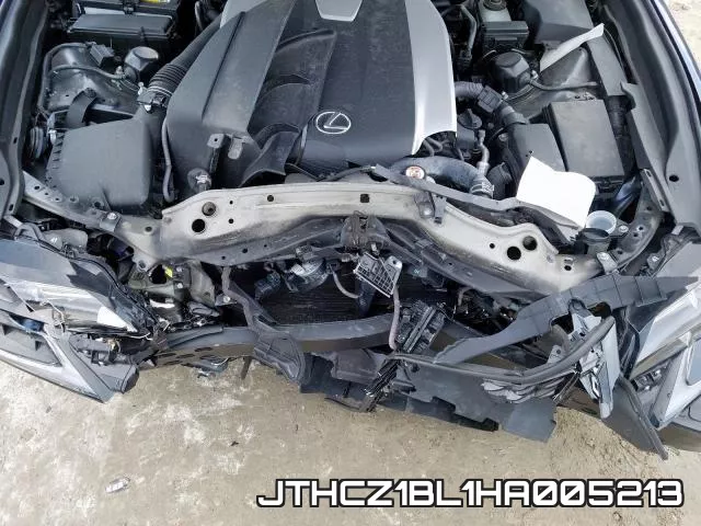 JTHCZ1BL1HA005213 фото 9