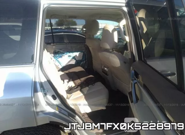 JTJBM7FX0K5228979 фото 6