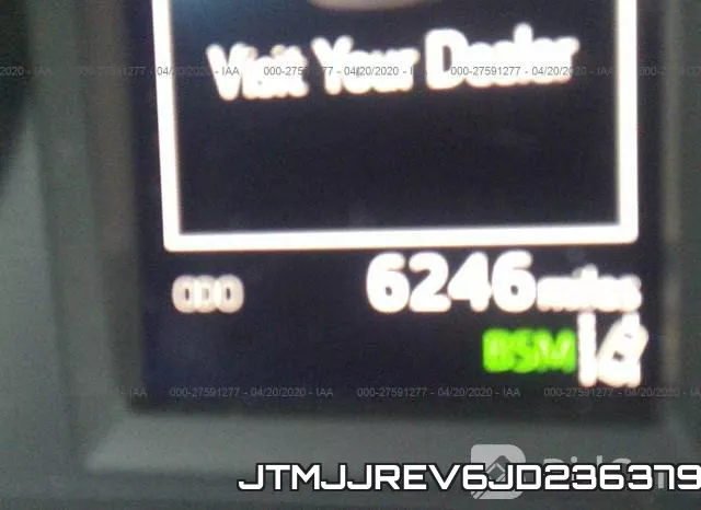 JTMJJREV6JD236379 фото 4