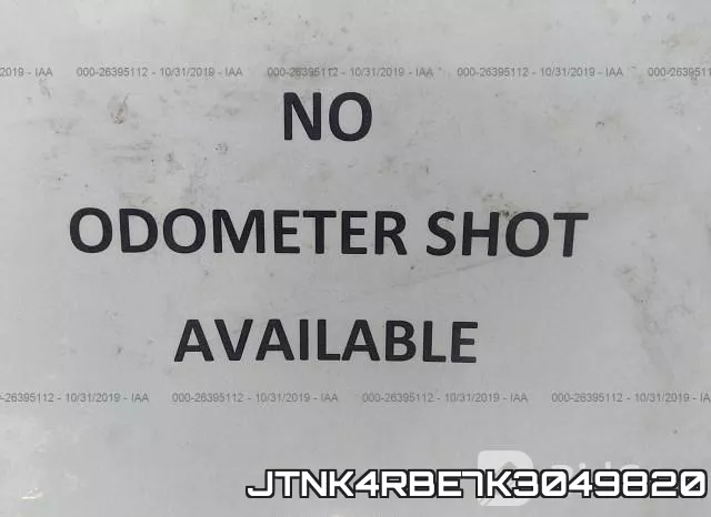 JTNK4RBE7K3049820 фото 5