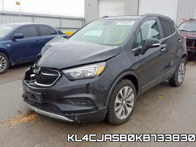 KL4CJASB0KB733830 фото 3