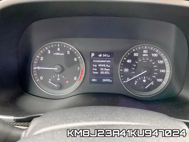 KM8J23A41KU947024 фото 8