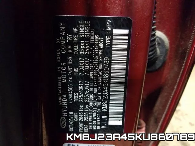 KM8J23A45KU860789 фото 2