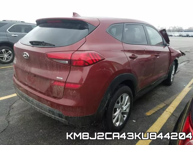 KM8J2CA43KU844204 фото 4