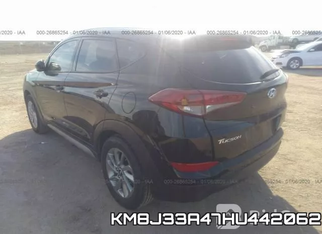 KM8J33A47HU442062 фото 2