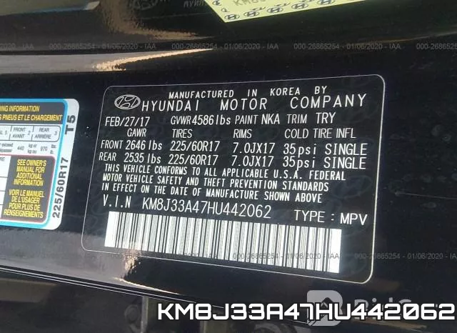 KM8J33A47HU442062 фото 7