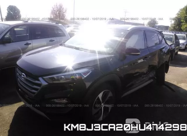 KM8J3CA20HU474298 фото 2