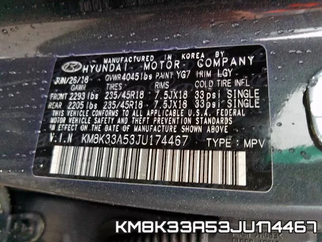 KM8K33A53JU174467 фото 2