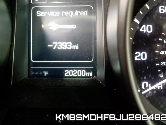 KM8SMDHF8JU288482 фото 6