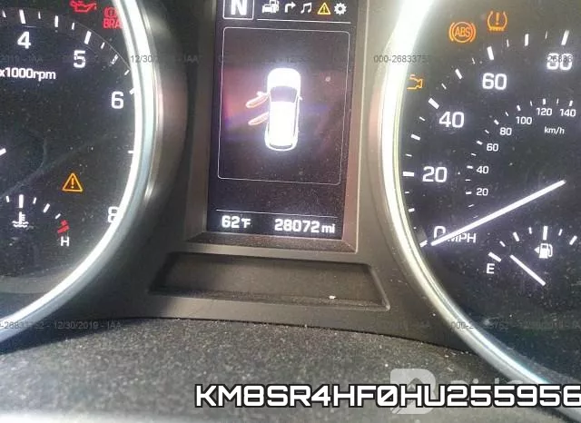 KM8SR4HF0HU255956 фото 7
