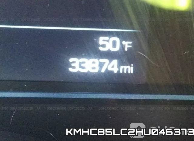 KMHC85LC2HU046373 фото 7