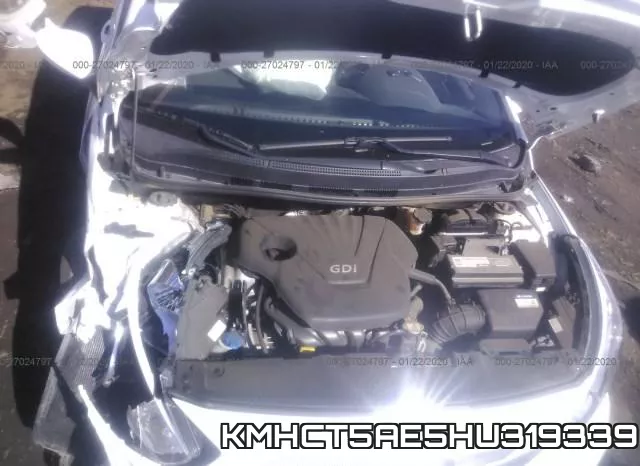 KMHCT5AE5HU319339 фото 2