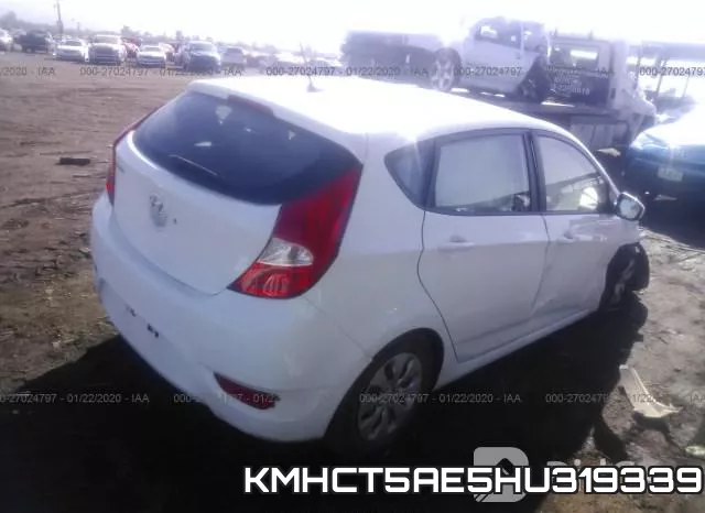 KMHCT5AE5HU319339 фото 3