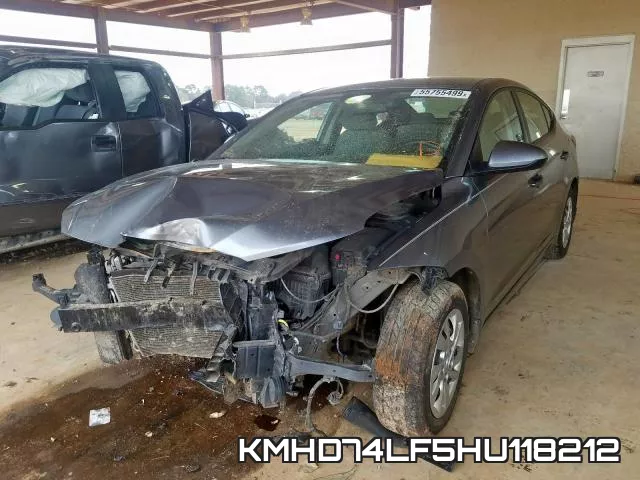 KMHD74LF5HU118212 фото 3