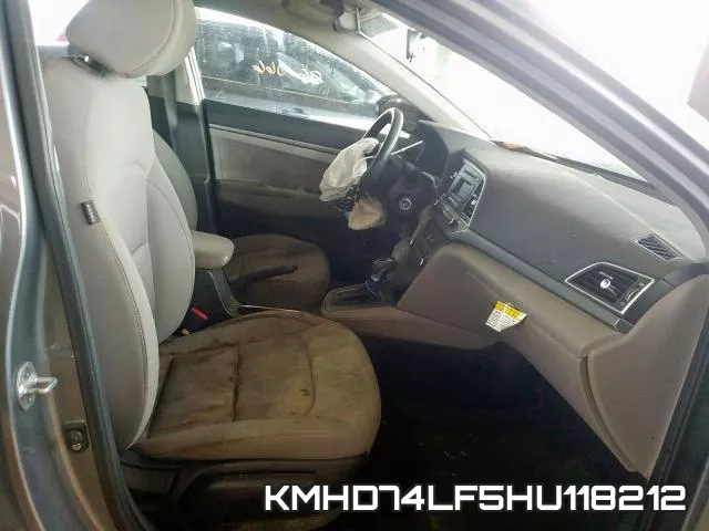 KMHD74LF5HU118212 фото 5