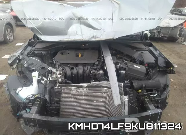 KMHD74LF9KU811324 фото 2