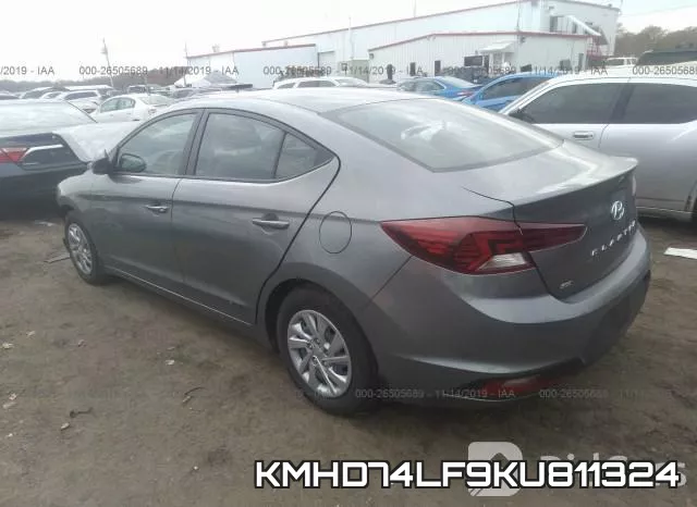 KMHD74LF9KU811324 фото 4