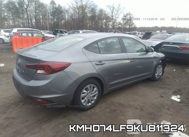 KMHD74LF9KU811324 фото 5