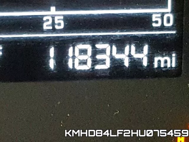 KMHD84LF2HU075459 фото 5