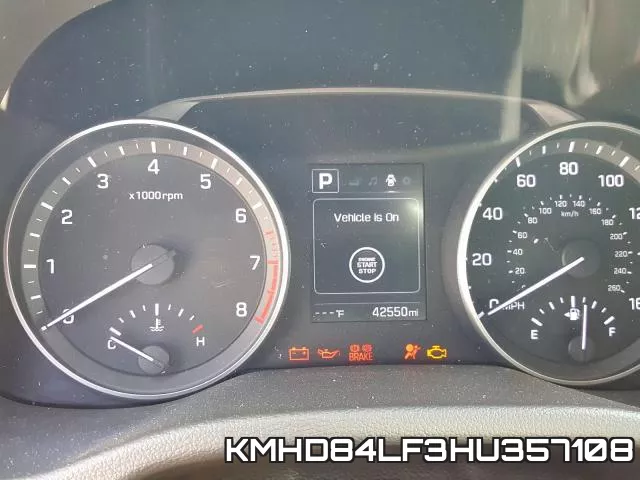 KMHD84LF3HU357108 фото 5