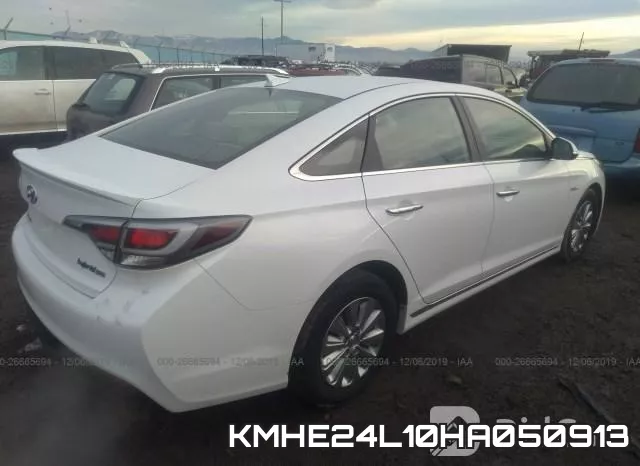 KMHE24L10HA050913 фото 4