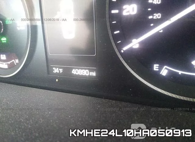KMHE24L10HA050913 фото 6