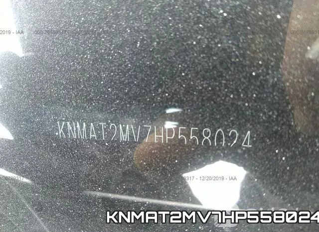 KNMAT2MV7HP558024 фото 9