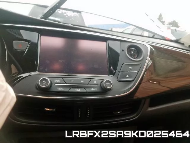 LRBFX2SA9KD025464 фото 7