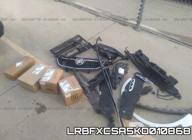 LRBFXCSA5KD010868 фото 5