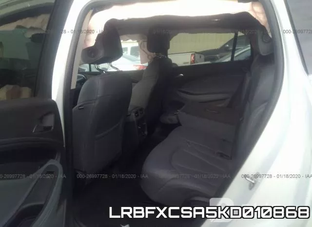 LRBFXCSA5KD010868 фото 7