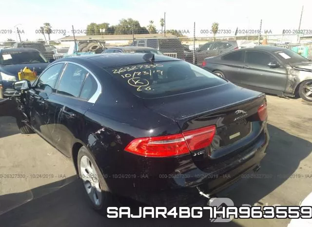 SAJAR4BG7HA963559 фото 3