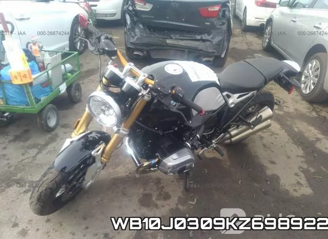 WB10J0309KZ698922 фото 3