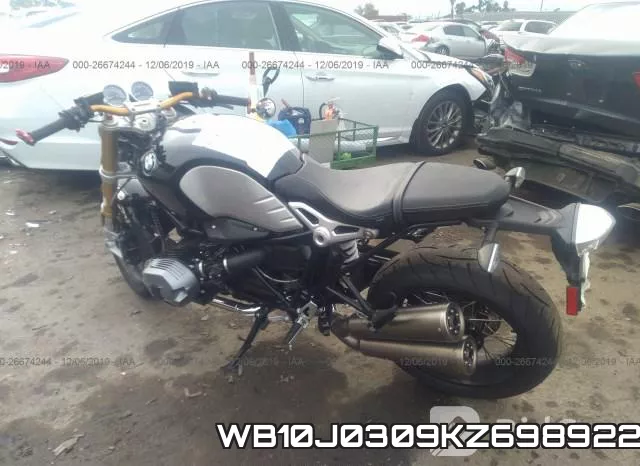 WB10J0309KZ698922 фото 4