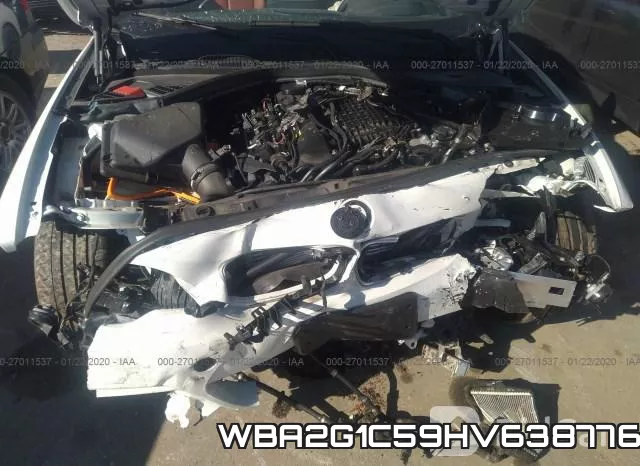 WBA2G1C59HV638776 фото 2