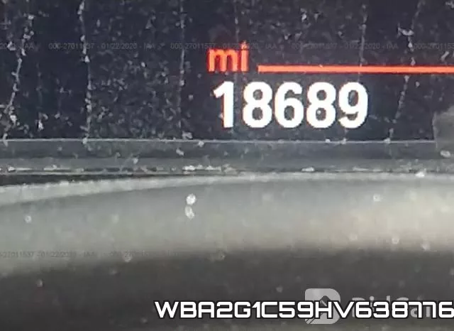 WBA2G1C59HV638776 фото 6